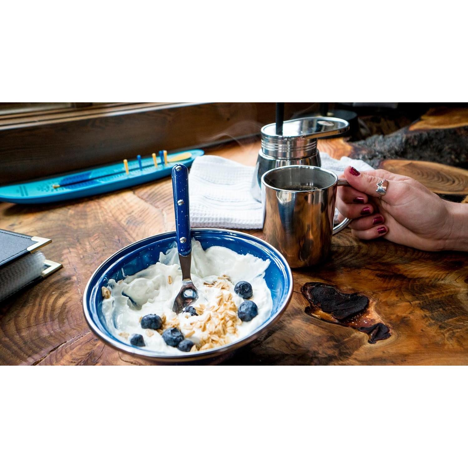 Cafetera Espresso Manual GSI Outdoors 4 Tazas Acero Inoxidable