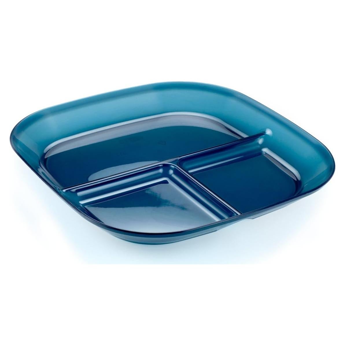 Plato Dividido GSI Outdoors Infinity Azul 23cm