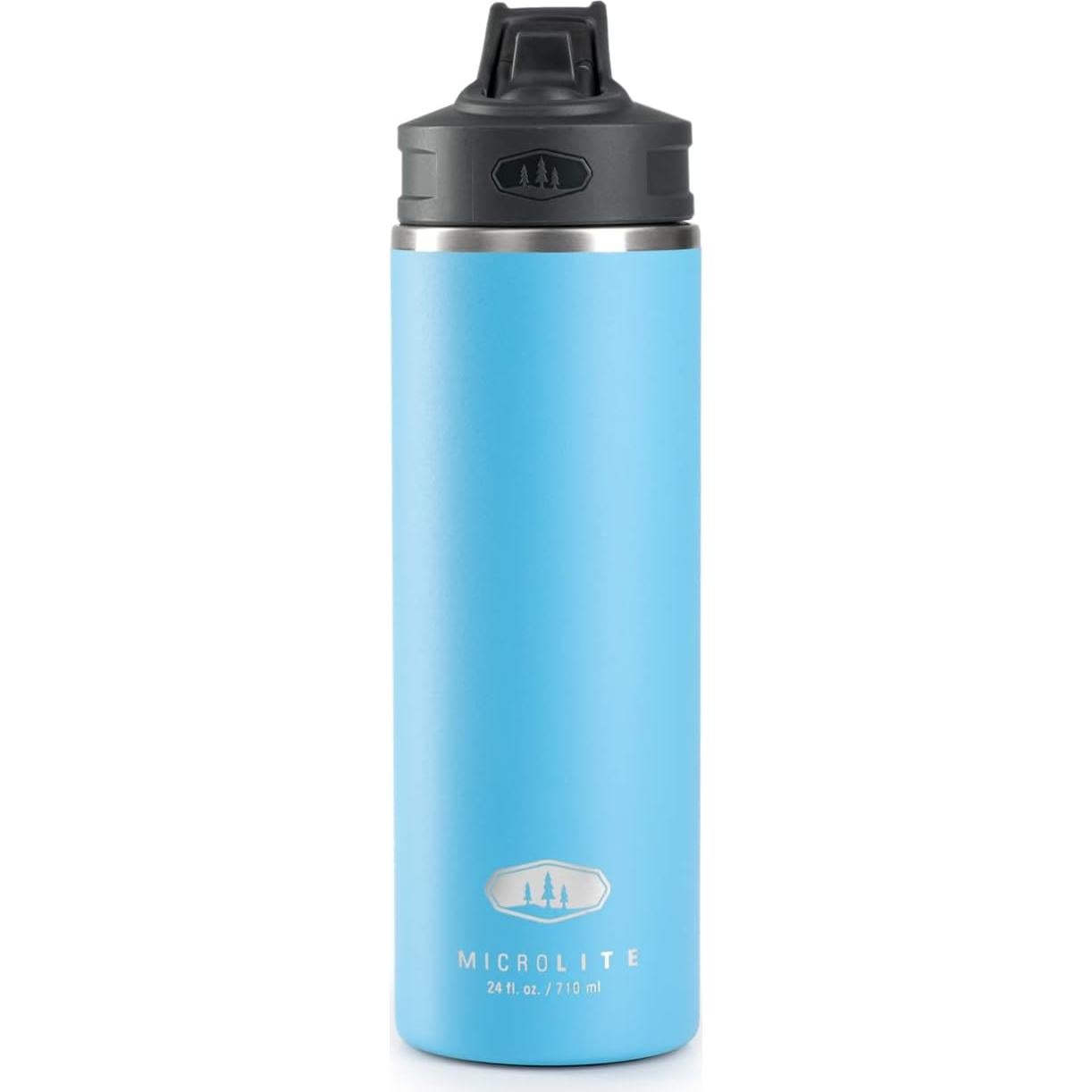 Botella de Agua Aislada GSI Outdoors Microlite 710 ml Zafiro