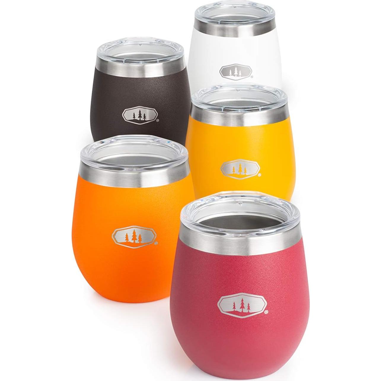 Vaso Aislado de Acero Inoxidable GSI Outdoors 8 Oz