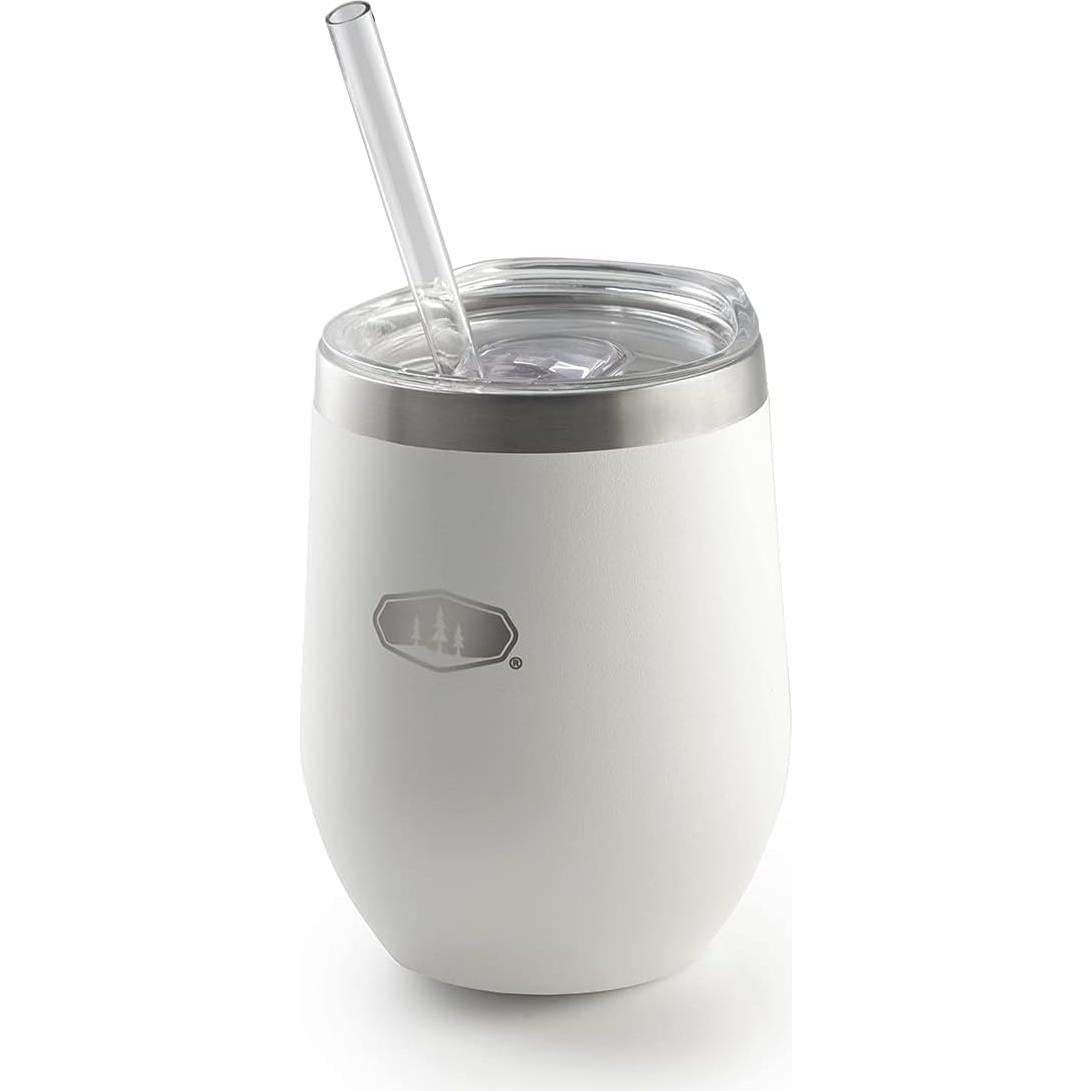 Vaso Aislado de Acero Inoxidable GSI Outdoors Glacier 355 ml