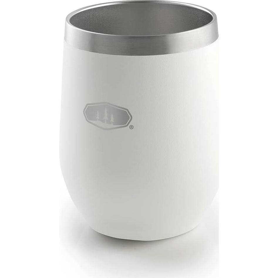 Vaso Aislado de Acero Inoxidable GSI Outdoors Glacier 355 ml