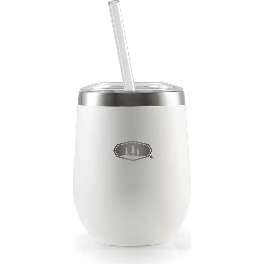 Vaso Aislado de Acero Inoxidable GSI Outdoors Glacier 355 ml