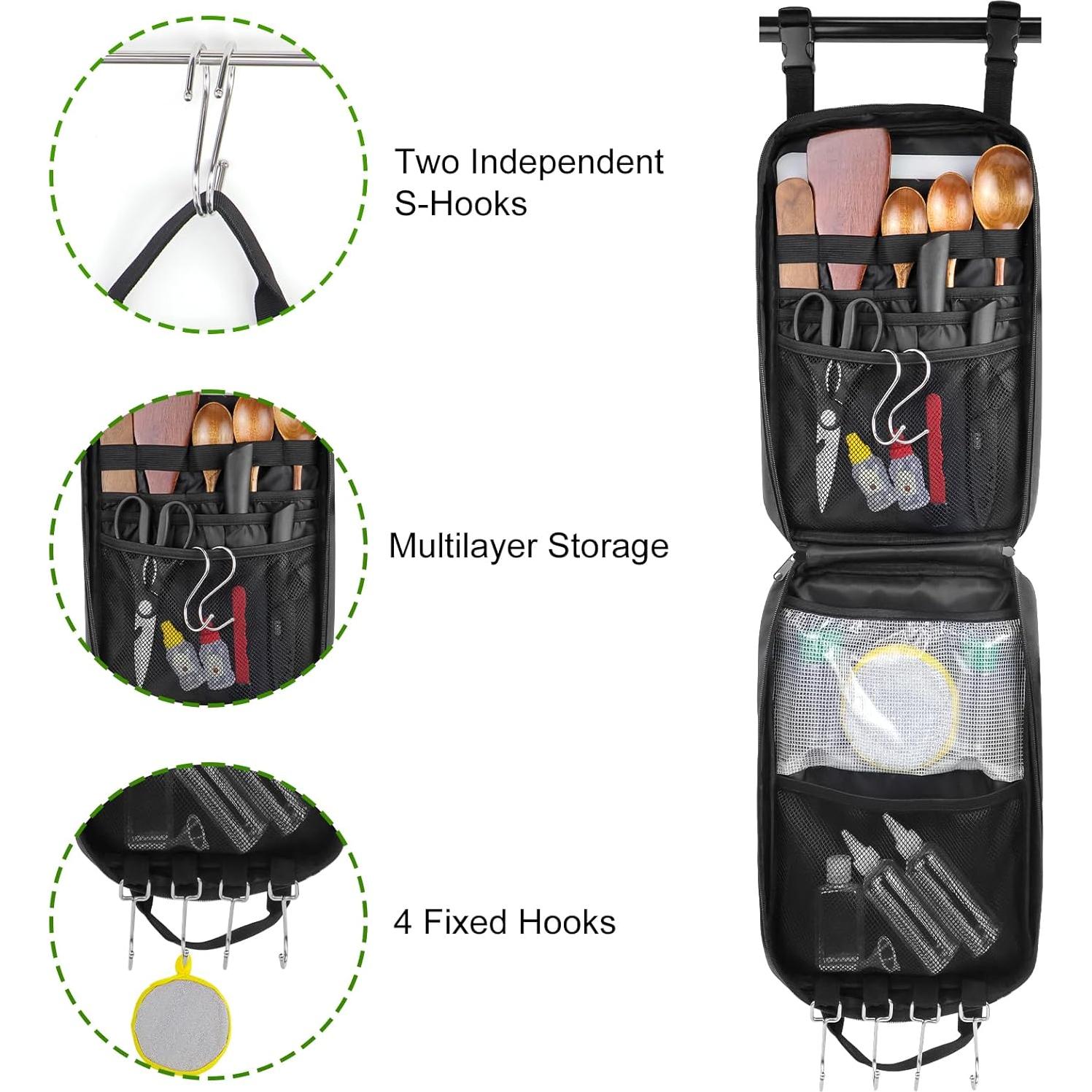 Juego de Utensilios de Cocina para Camping Wesqunie 22 Piezas