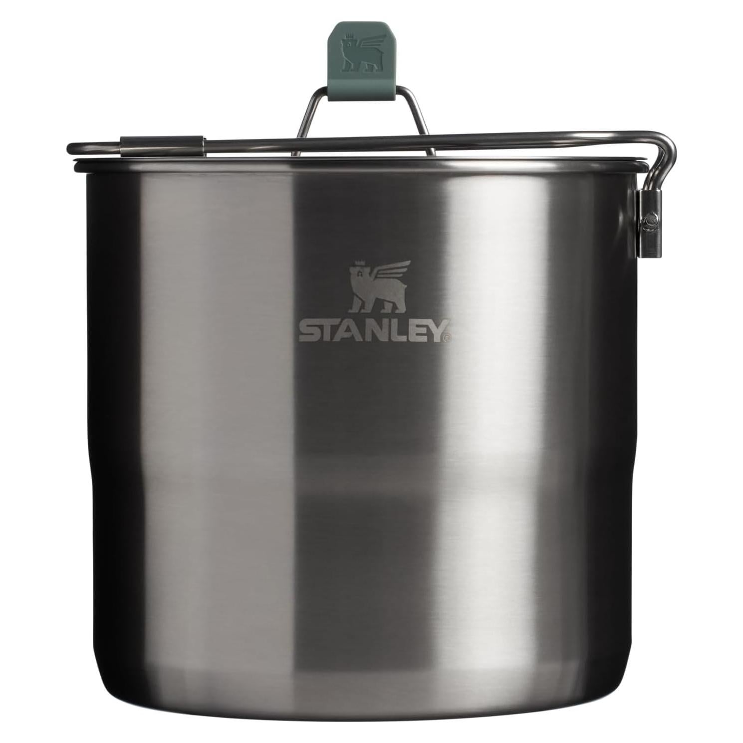 Olla de Acero Inoxidable Stanley Wildfare Go 2.8L con Tapa