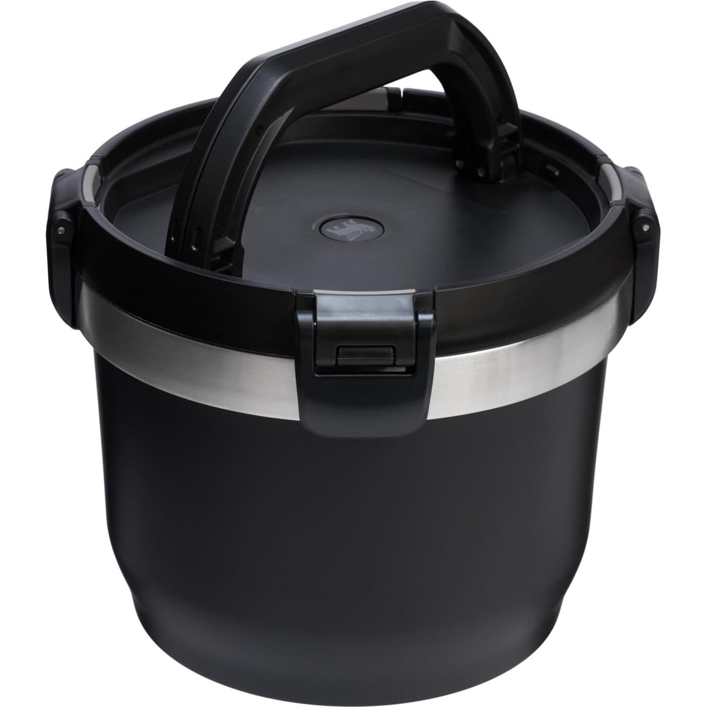 Crock Stanley Aventura 3qt Negro 2.0 Aislado a Prueba de Fugas