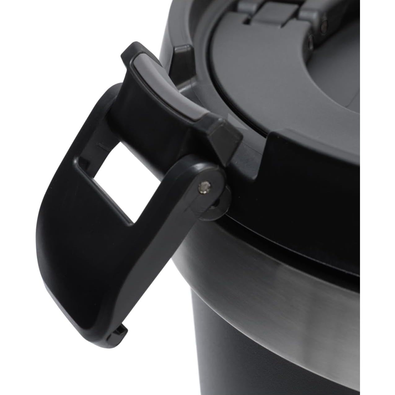 Crock Stanley Aventura 3qt Negro 2.0 Aislado a Prueba de Fugas