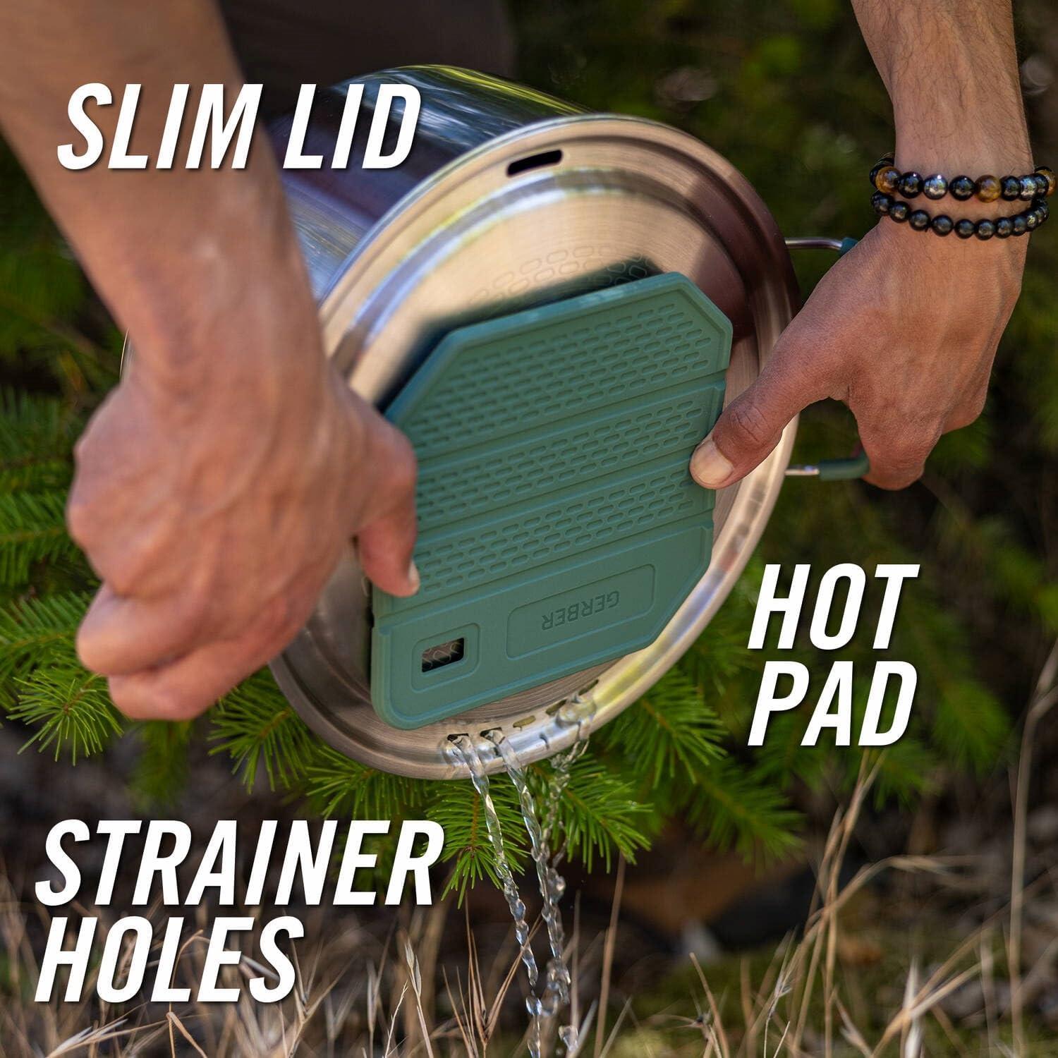 Conjunto de Cocina ComplEAT Gerber Gear 16 Piezas Camping