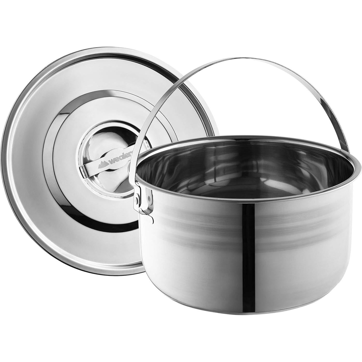 Juego de Utensilios de Cocina para Camping Wealers 4 Piezas