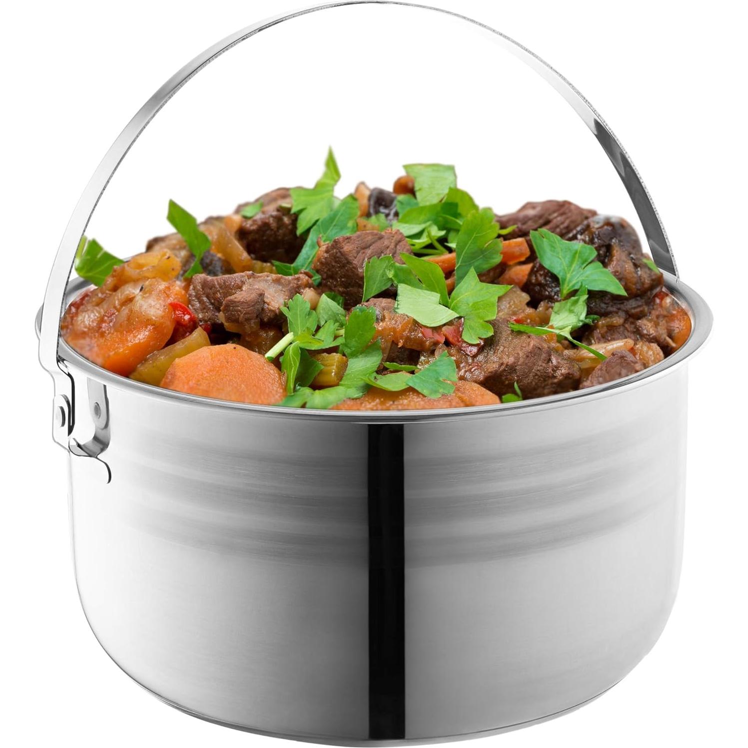 Juego de Utensilios de Cocina para Camping Wealers 4 Piezas