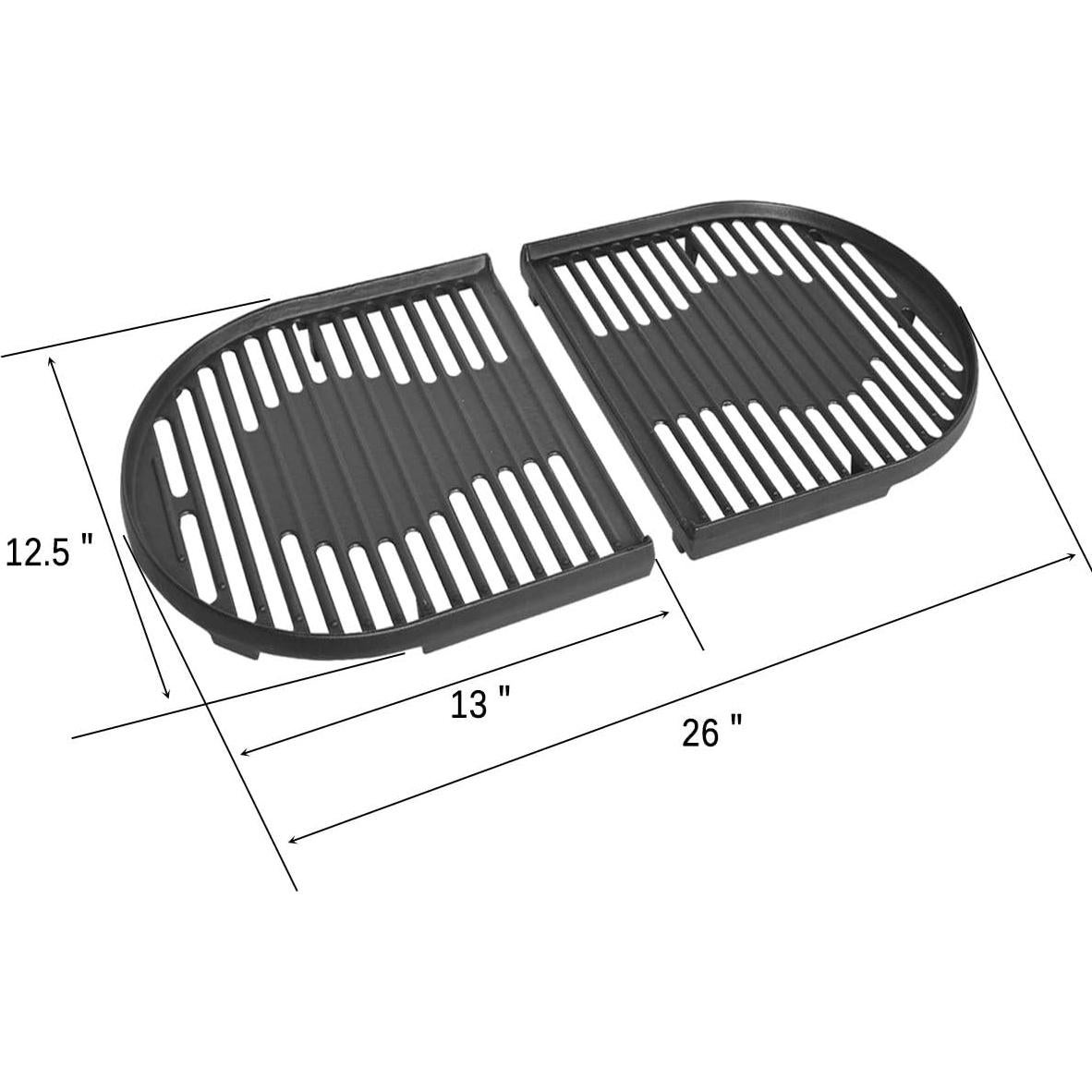 Repuestos Parrilla Hierro Fundido Stanbroil 33x31.75cm - 2 Piezas