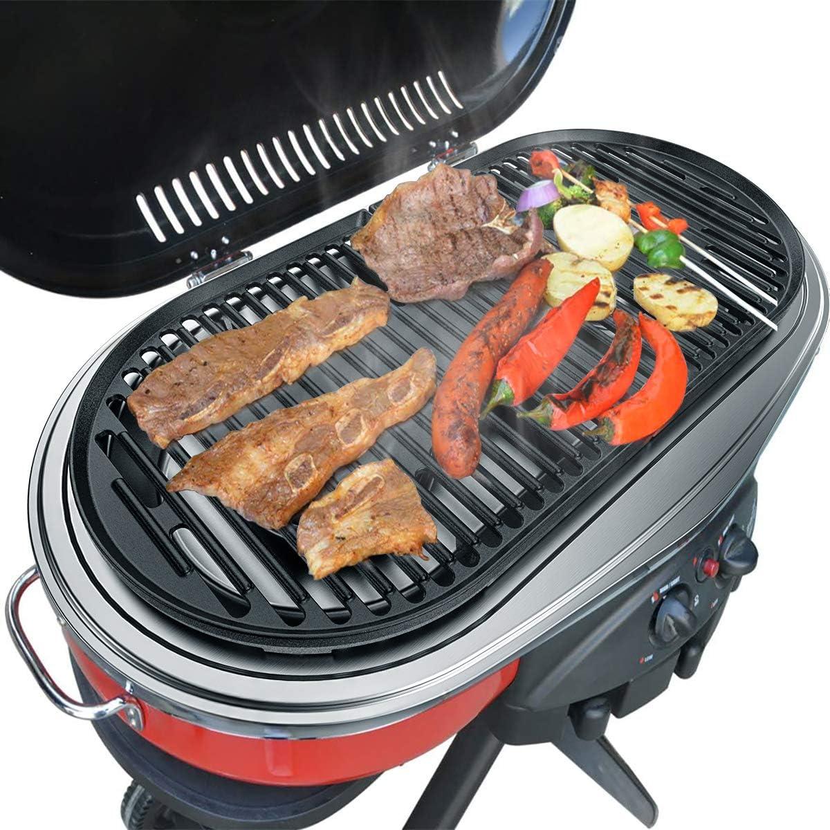 Repuestos Parrilla Hierro Fundido Stanbroil 33x31.75cm - 2 Piezas