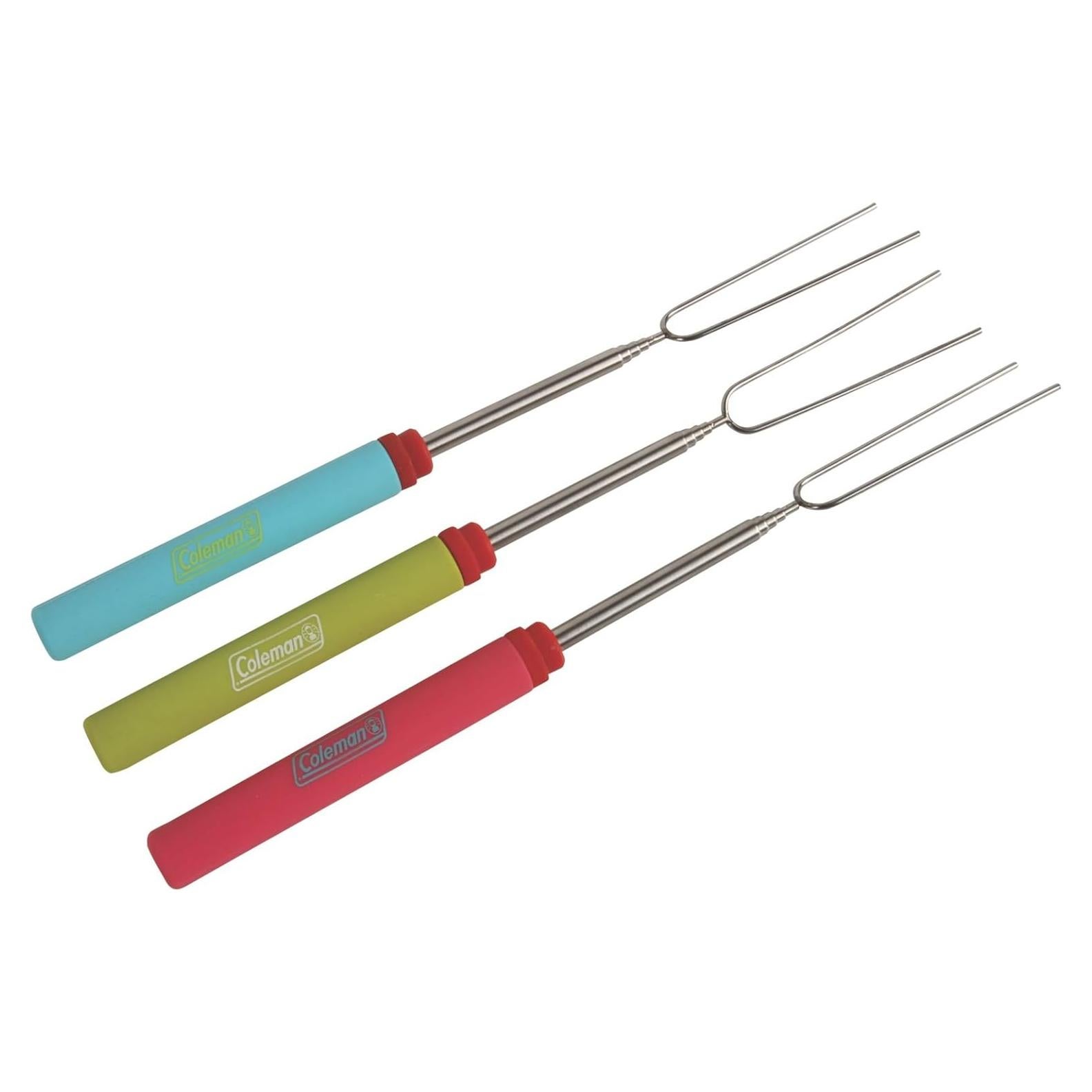 Kit de Cocina para Niños Coleman - 3 Tenedores Extensibles