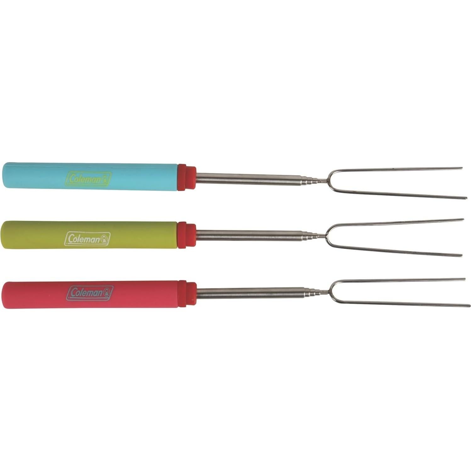 Kit de Cocina para Niños Coleman - 3 Tenedores Extensibles