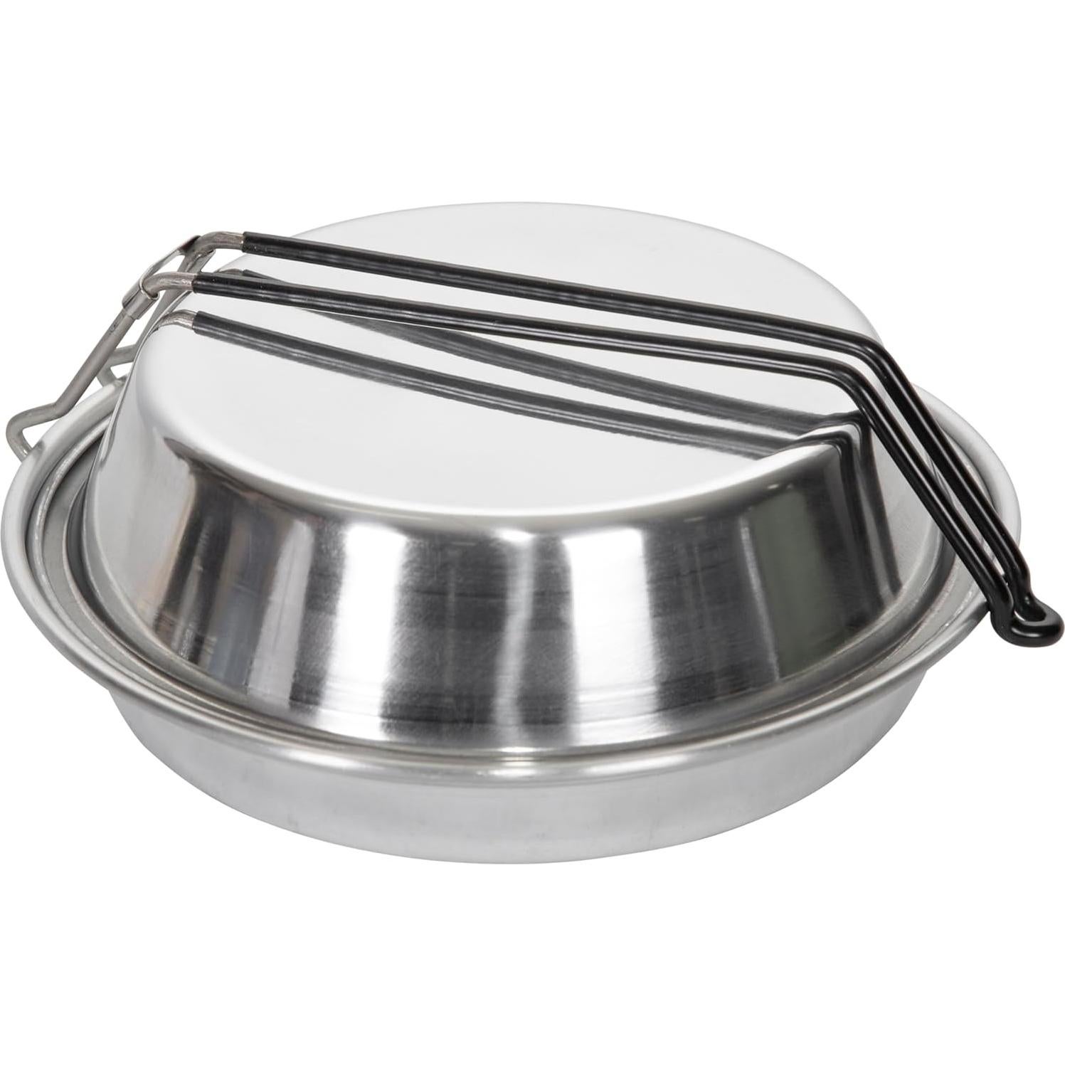 Juego de Cocina de Aluminio Stansport 5 Piezas para Camping
