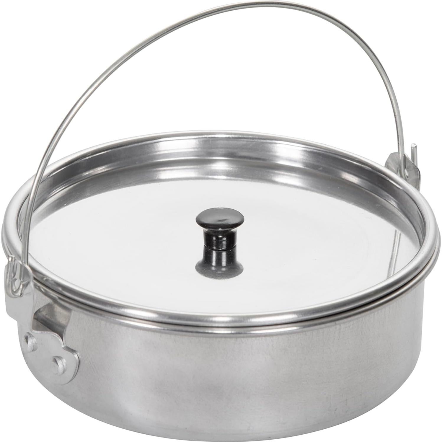 Juego de Cocina de Aluminio Stansport 5 Piezas para Camping