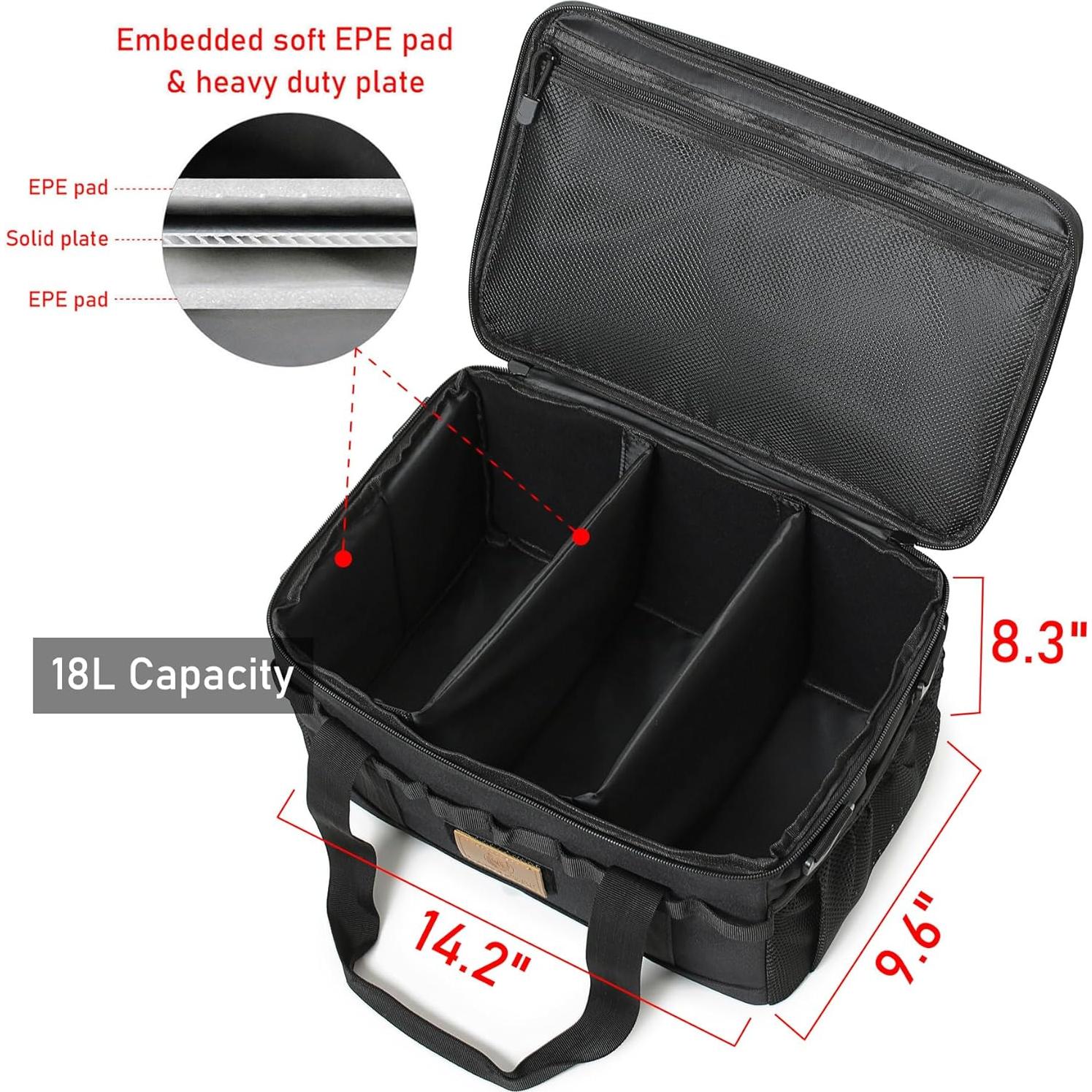 Bolsa de Almacenamiento Táctica Lemubeane 18L Impermeable