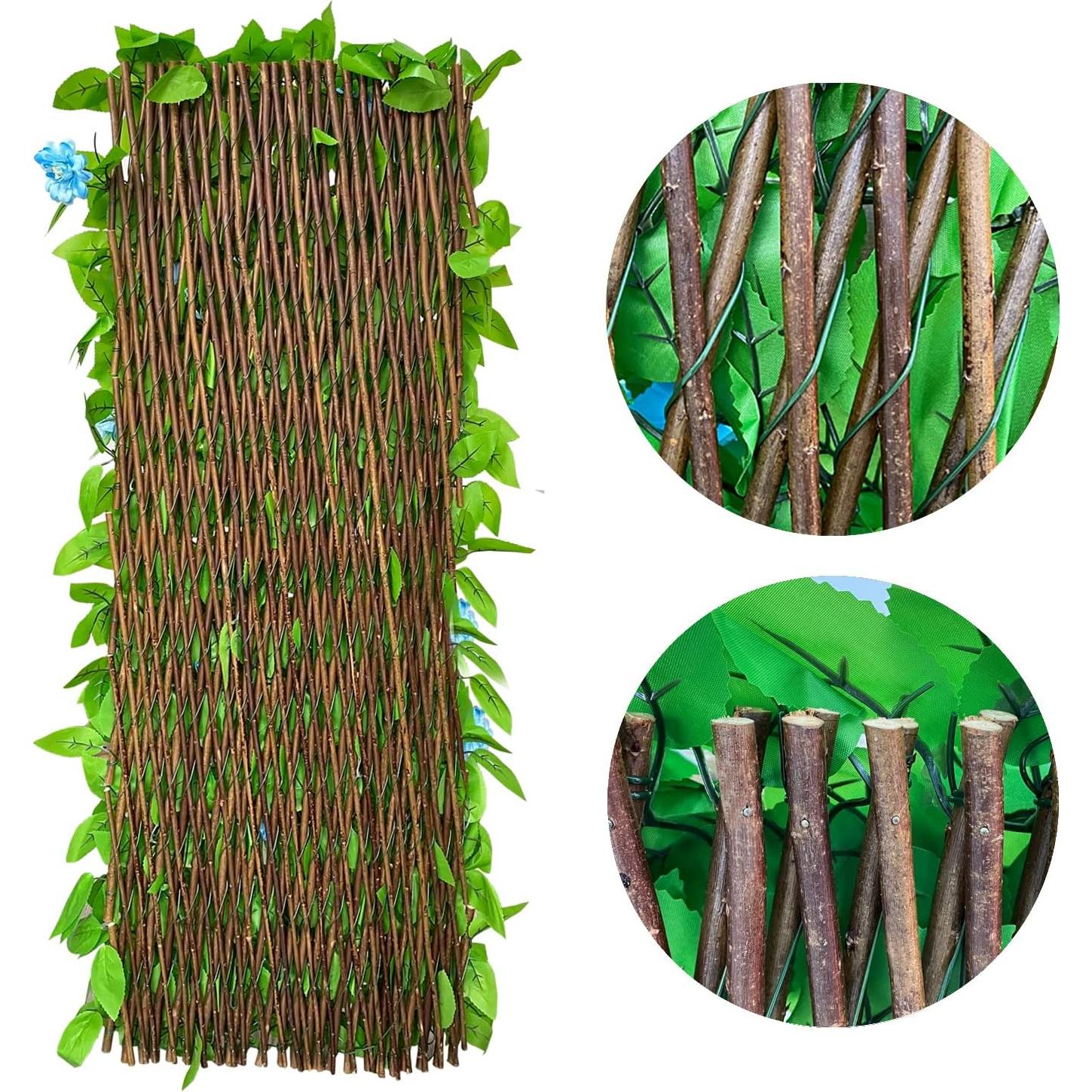 Pantalla de Privacidad Expandible GLANT para Jardín 299,72 cm