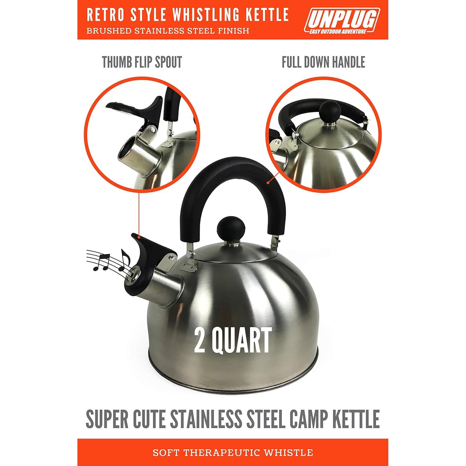 Juego de Cocina Camping UNPLUG - Ollas y Sartenes Antiadherentes