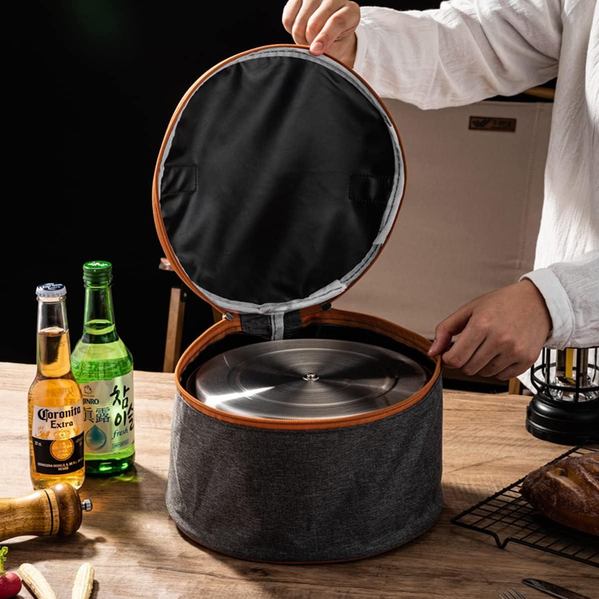 Juego de Utensilios de Cocina para Camping Jorunhe 4 Piezas