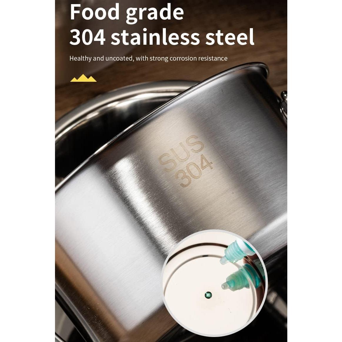 Juego de Utensilios de Cocina para Camping Jorunhe 4 Piezas