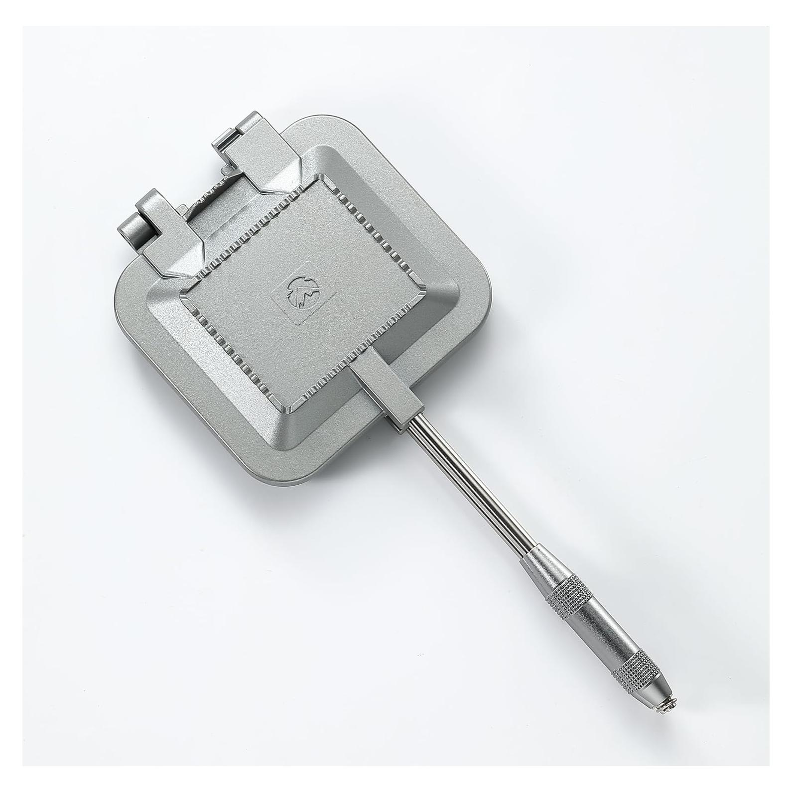 Hacedor de Sándwich Camping Moon TT-1315 Aluminio Plata