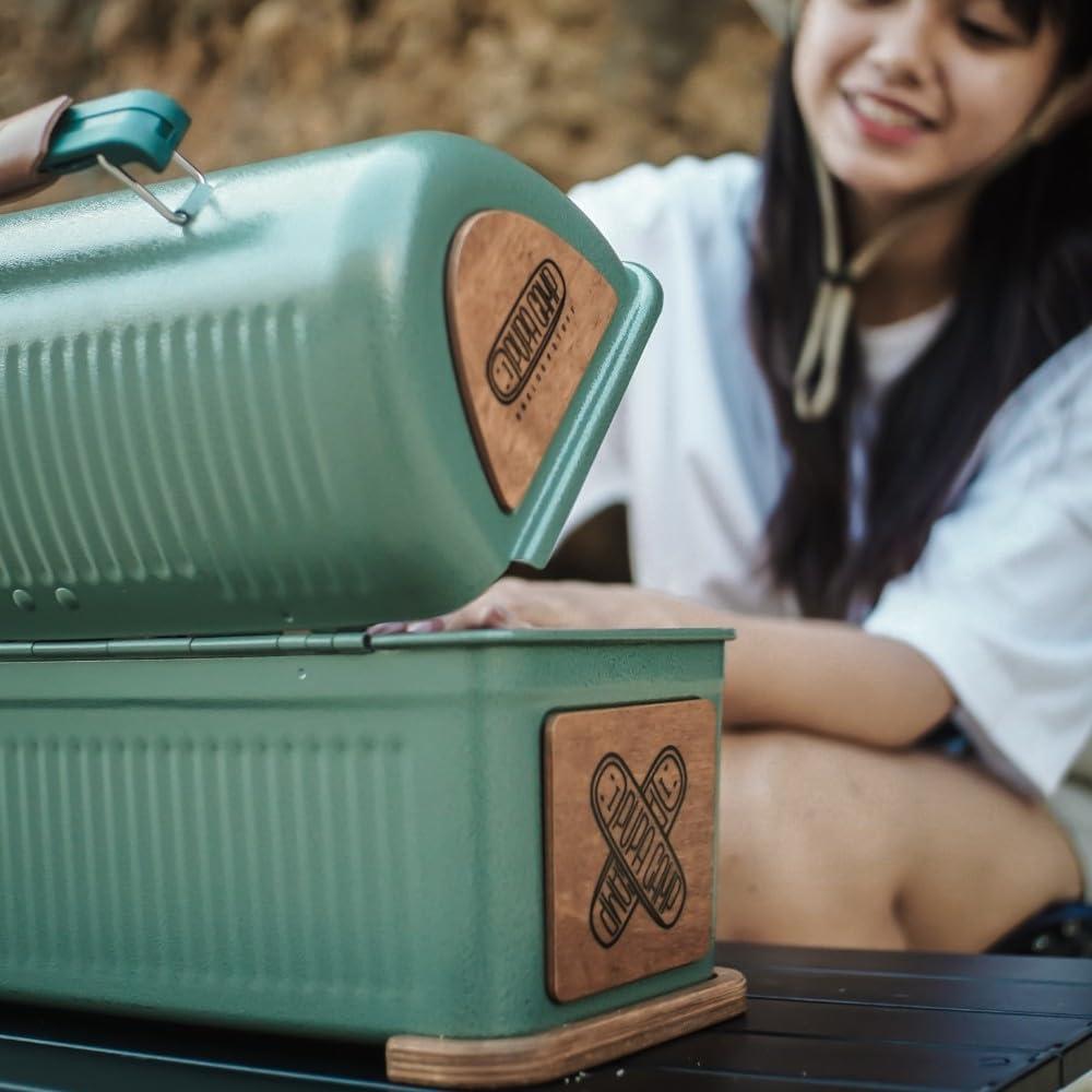 Posavasos Magnéticos de Madera PUPA CAMP para Stanley 10QT