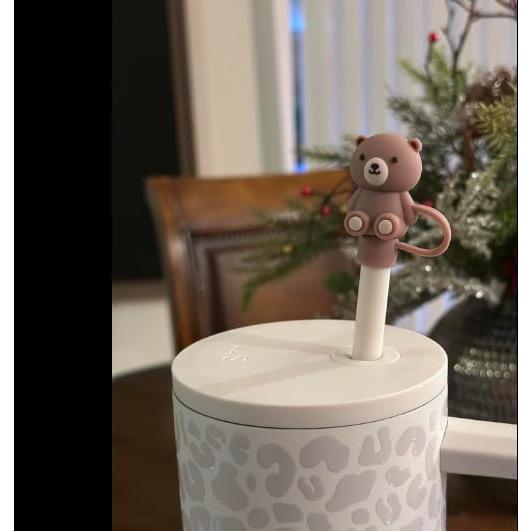 Tapa de Pajita de Silicona GL-Auking para Stanley Cup 10mm