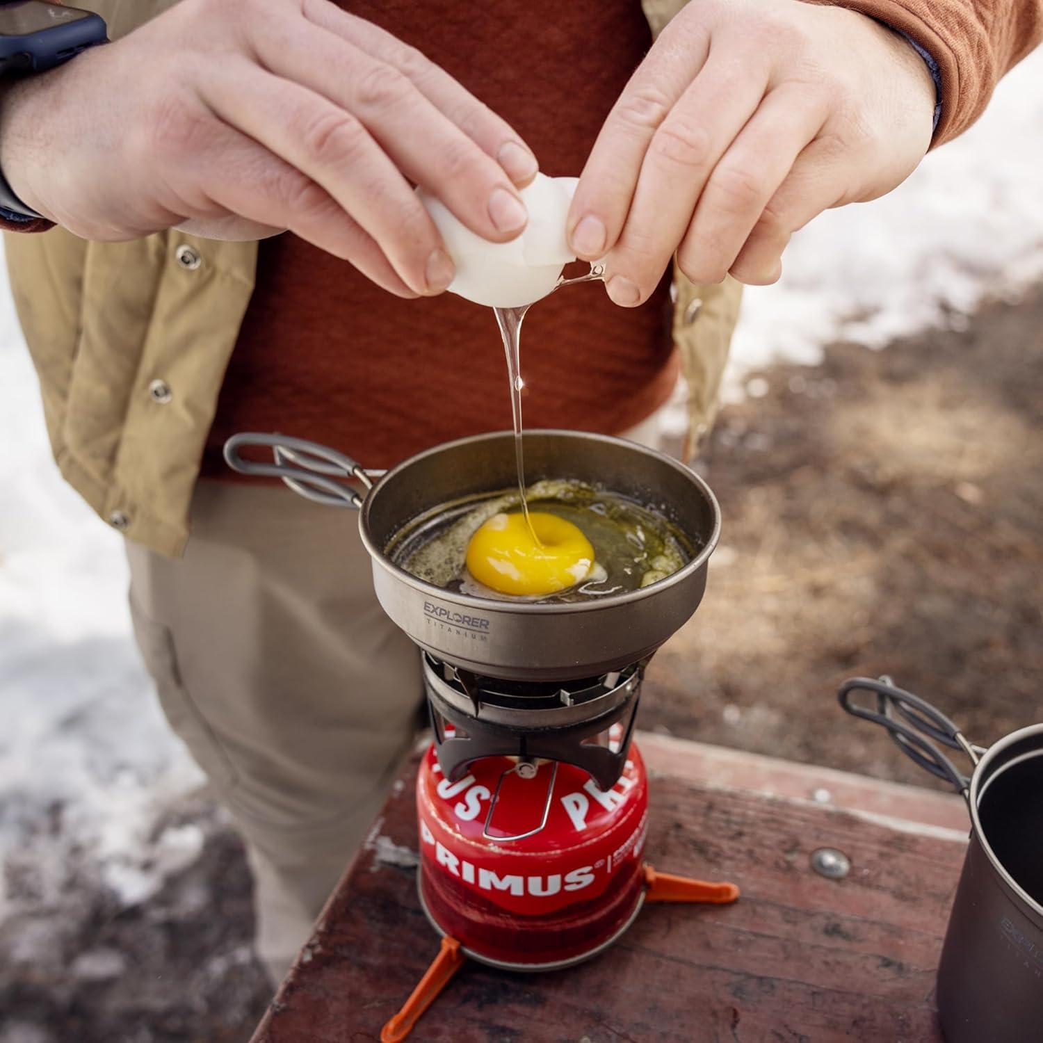 Juego de Utensilios de Cocina Apilables Titanio Explorer Bear