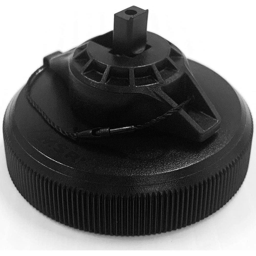 Tapa 3 en 1 MSR para bolsas Dromedary y Droplight - Negro