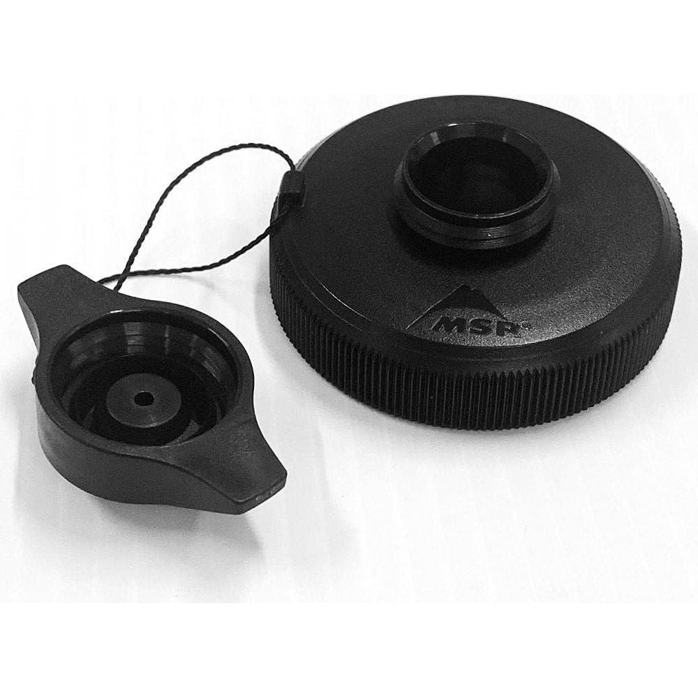 Tapa 3 en 1 MSR para bolsas Dromedary y Droplight - Negro