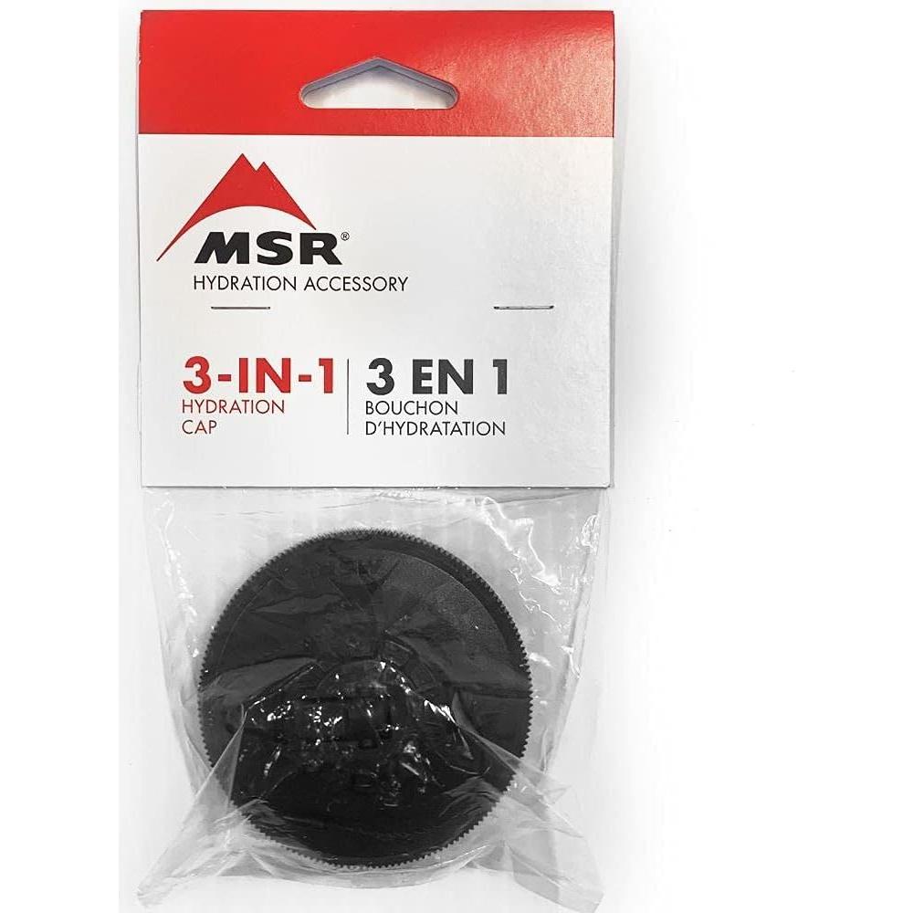 Tapa 3 en 1 MSR para bolsas Dromedary y Droplight - Negro