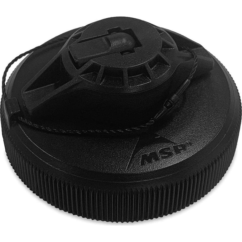 Tapa 3 en 1 MSR para bolsas Dromedary y Droplight - Negro