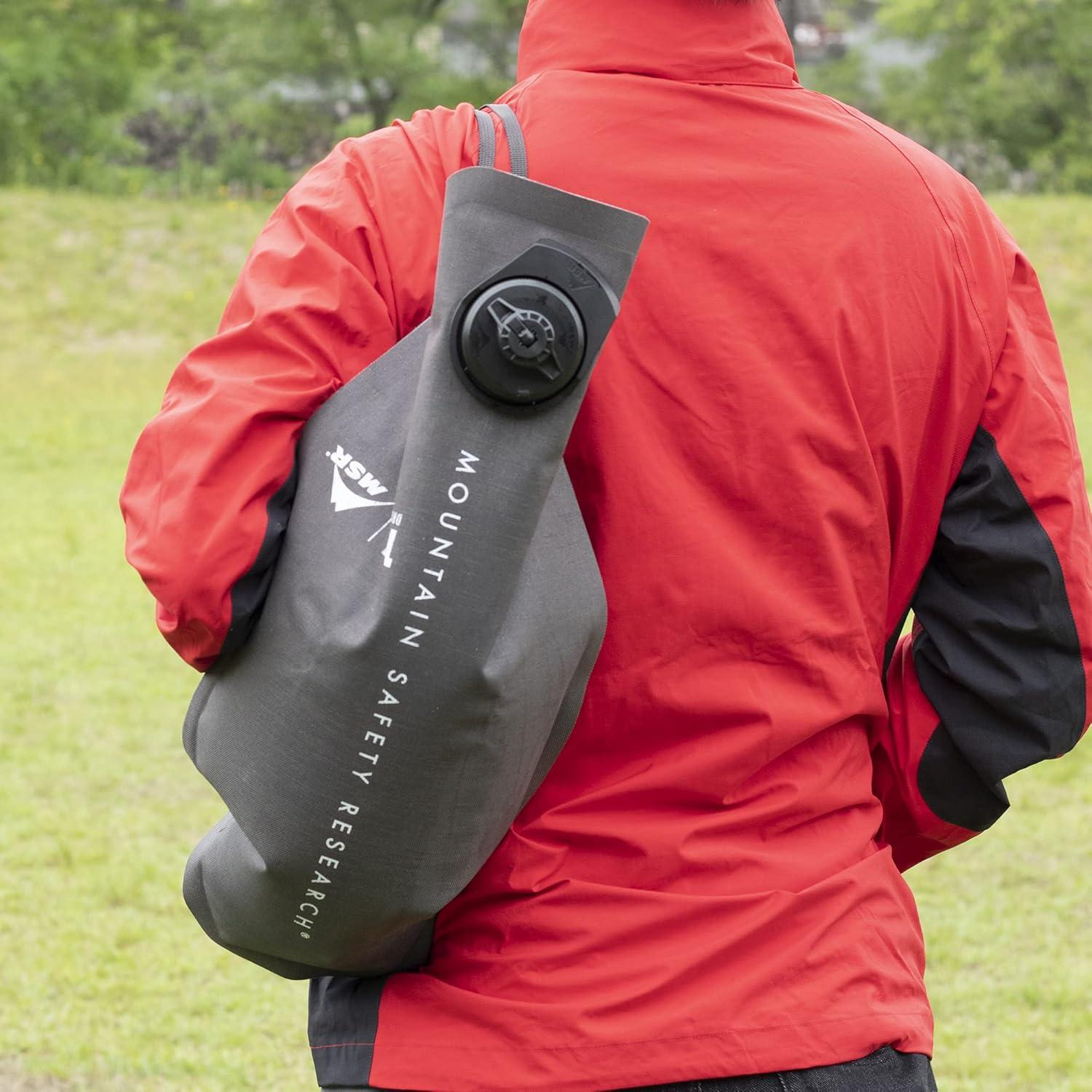 Reservorio de Agua MSR Dromedary Bag 10L - Colapsable y BPA Free