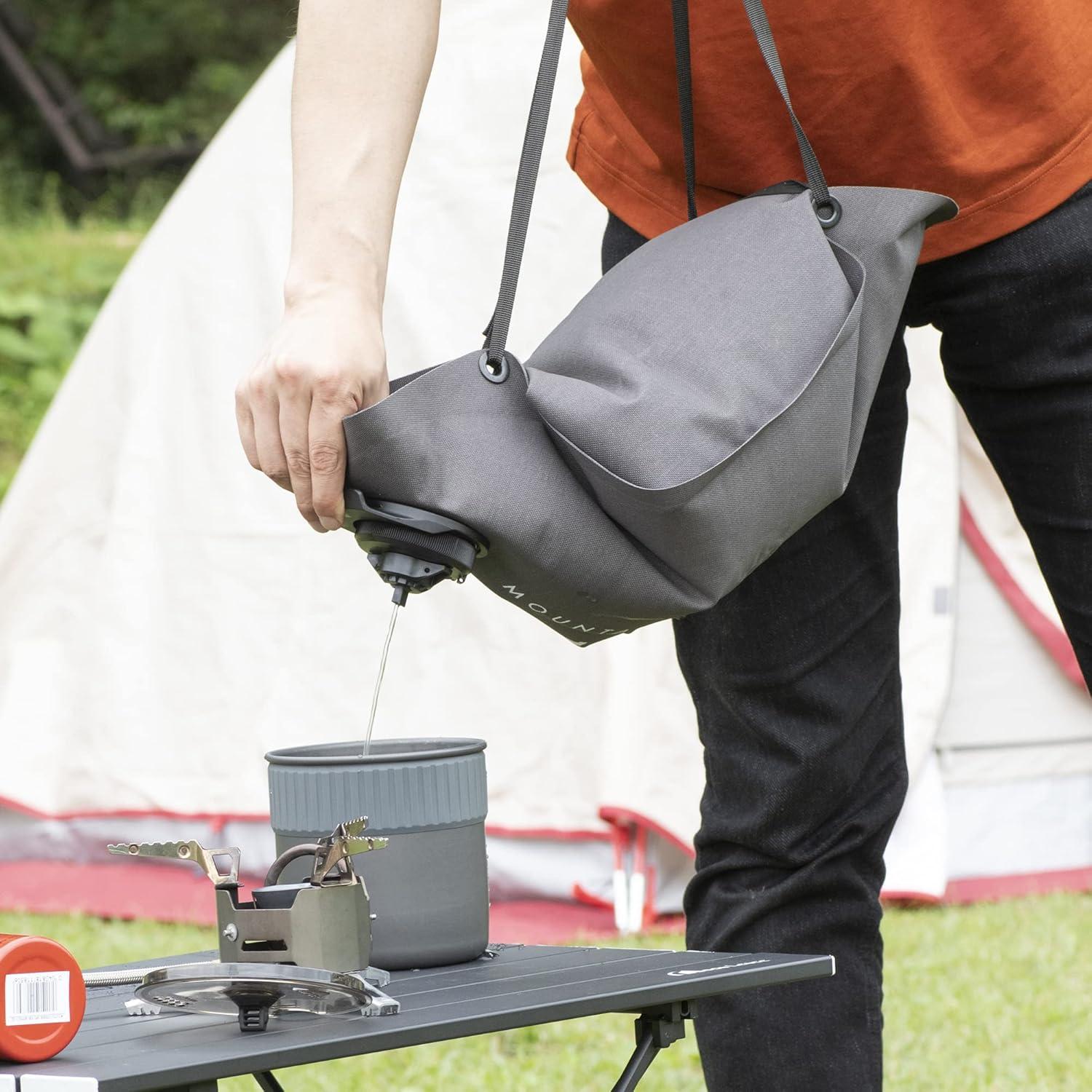 Reservorio de Agua MSR Dromedary Bag 10L - Colapsable y BPA Free