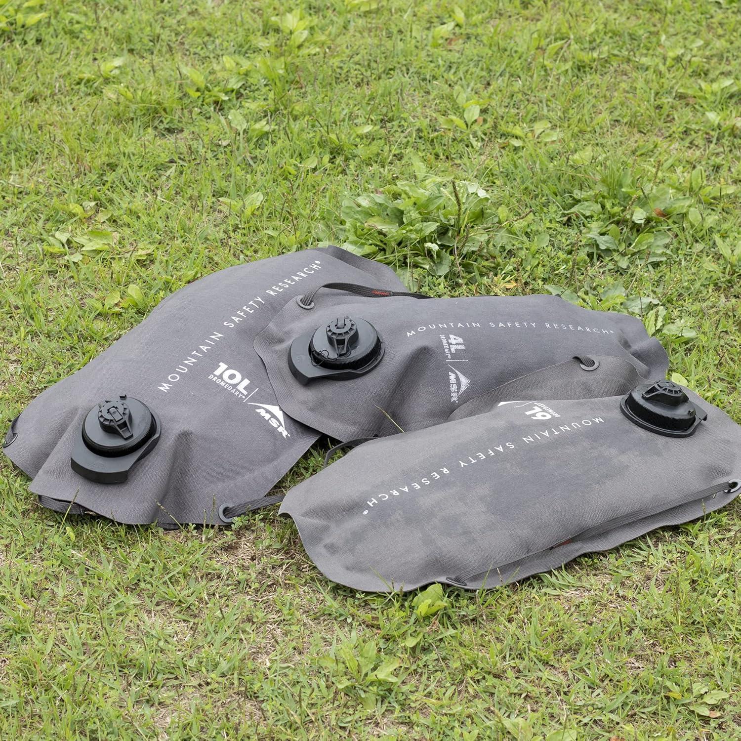 Reservorio de Agua MSR Dromedary Bag 10L - Colapsable y BPA Free