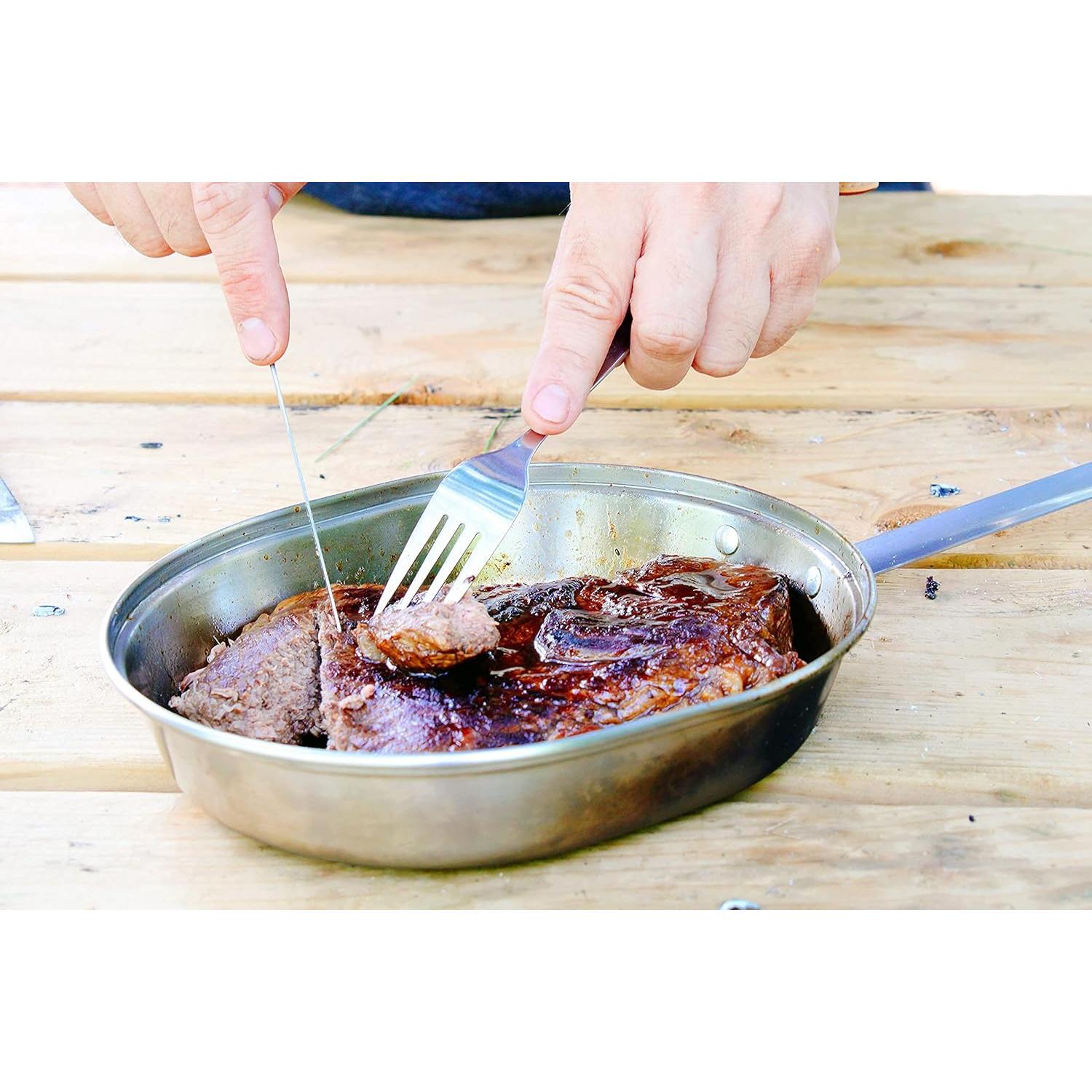 Kit de Comida Militar MASTIFF GEARS Acero Inoxidable 304