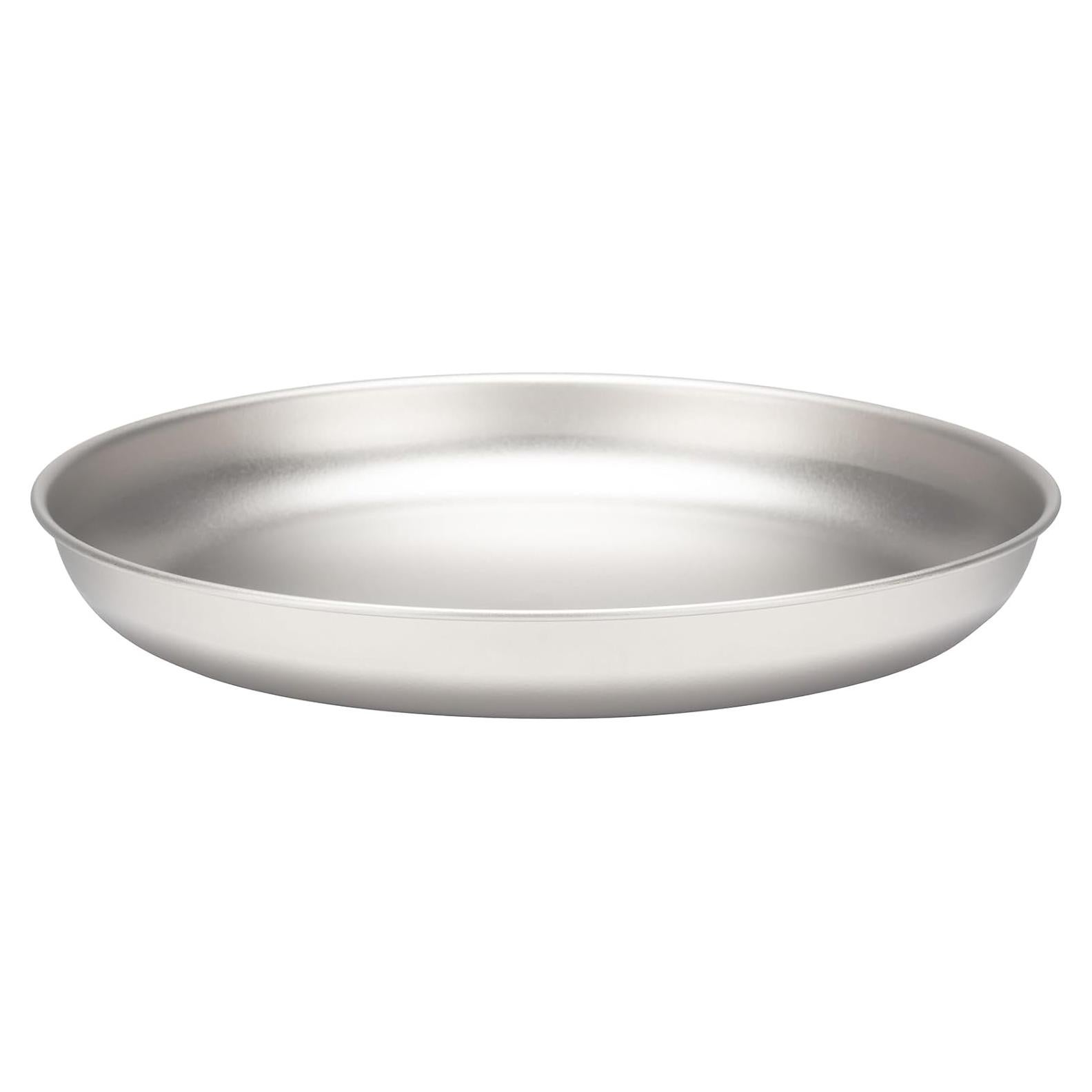 Plato Trek de Titanio Snow Peak 19.1cm Ultraligero Camping