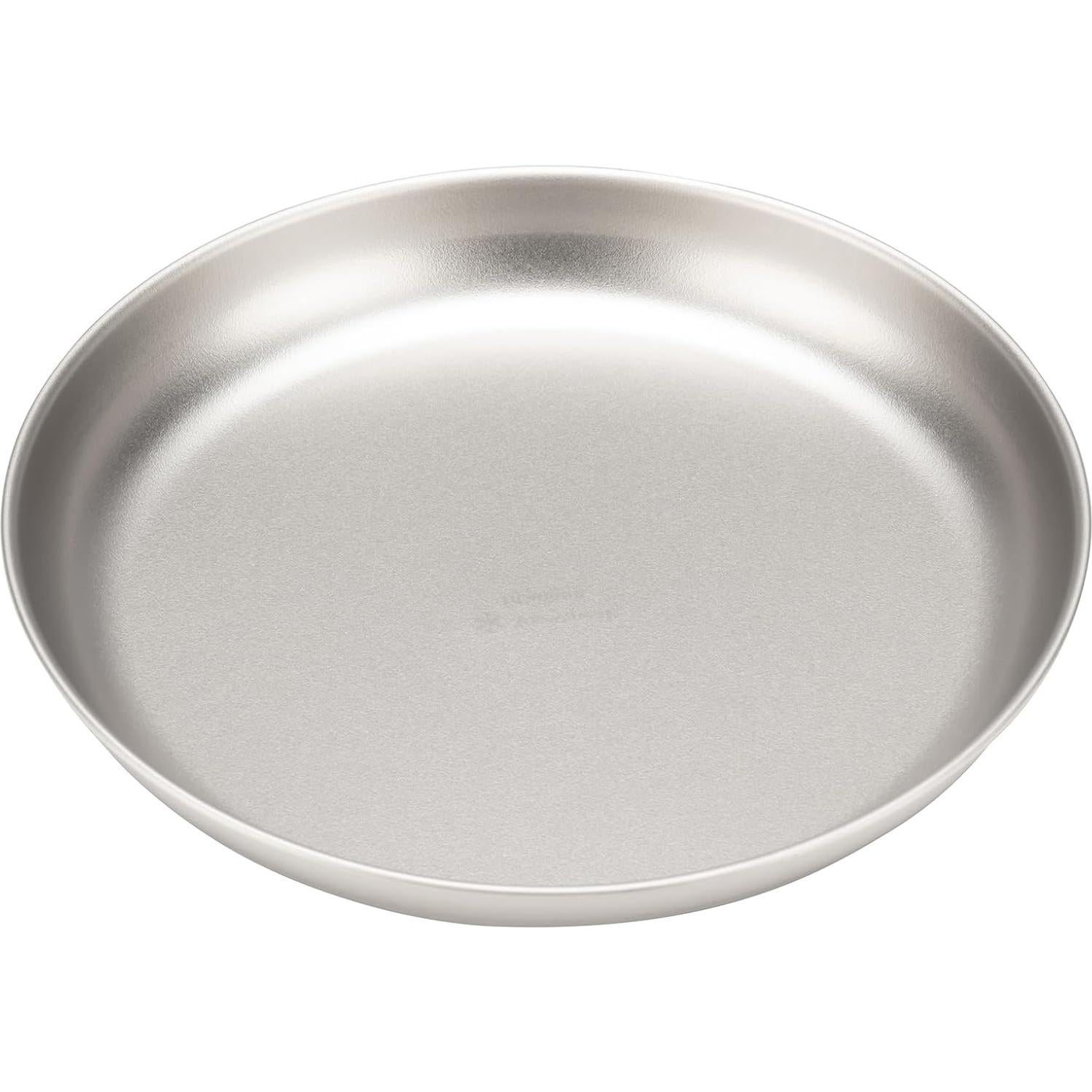 Plato Trek de Titanio Snow Peak 19.1cm Ultraligero Camping