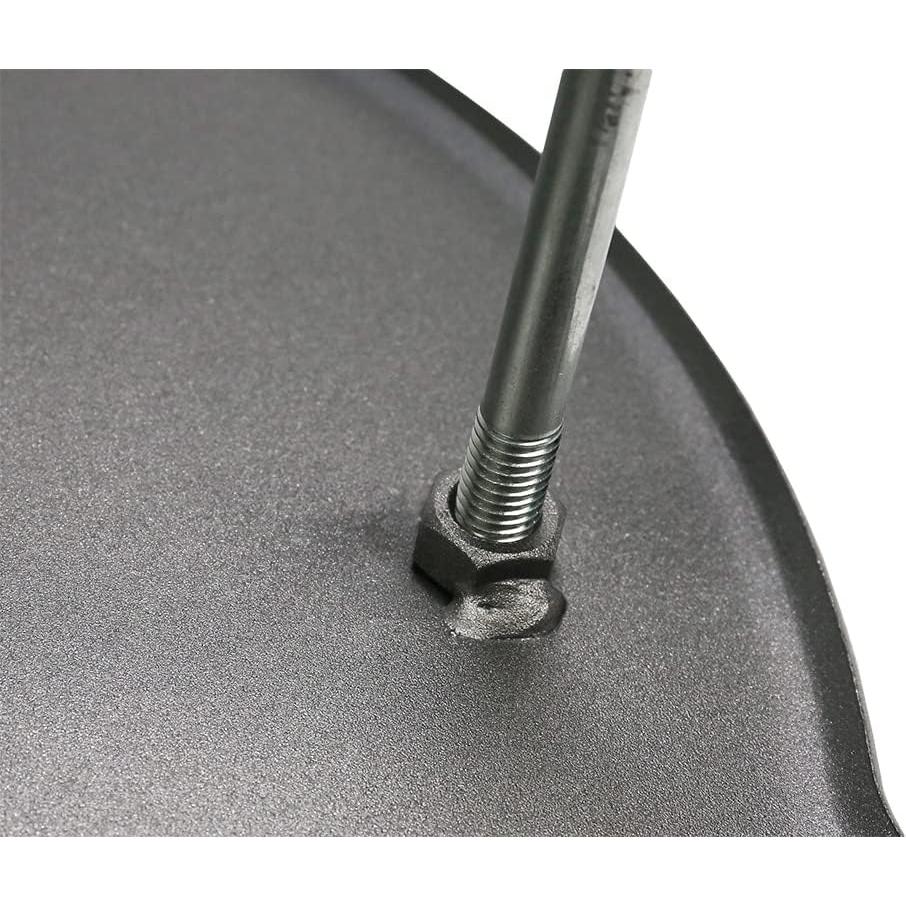 Sartén de Parrilla Muurikka 58 cm Acero Laminado para Fuego