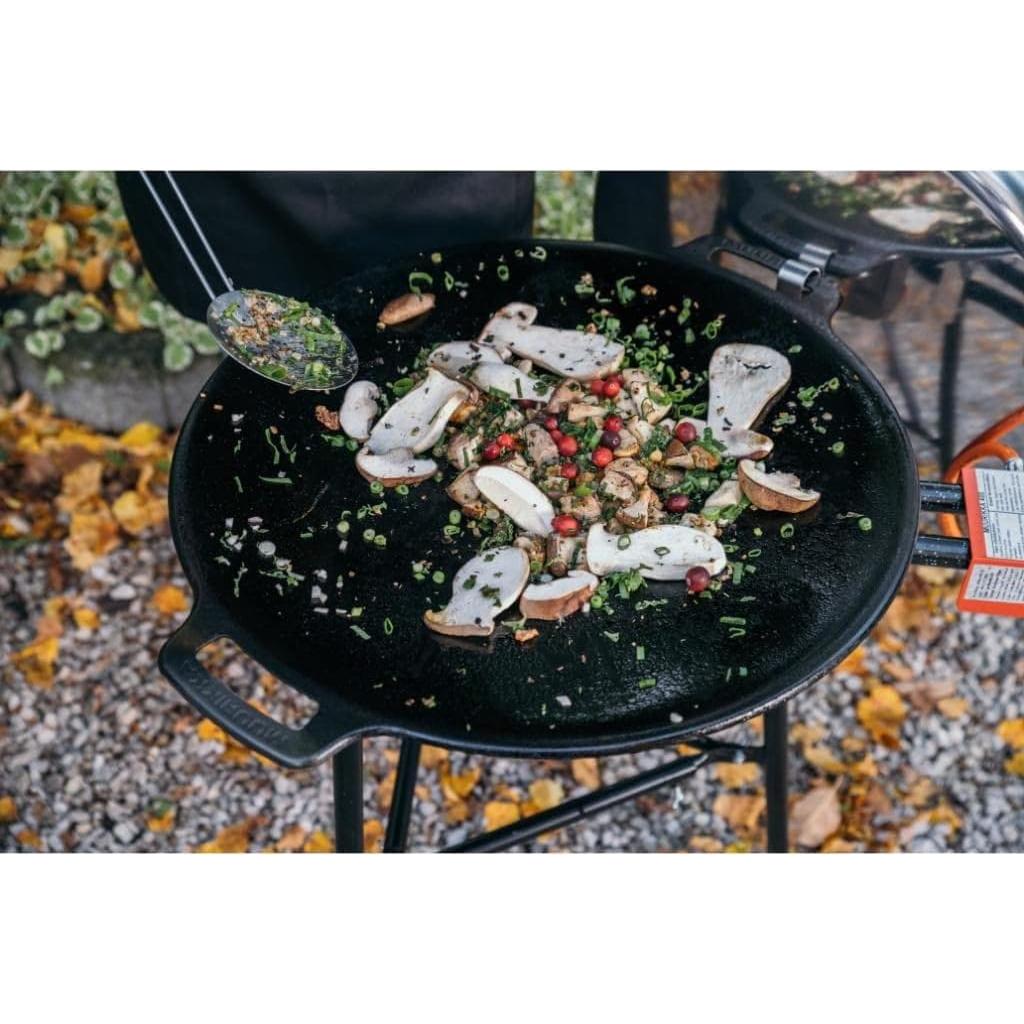 Sartén de Parrilla Muurikka 58 cm Acero Laminado para Fuego