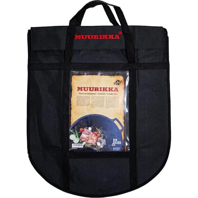 Sartén de Parrilla Muurikka 58 cm Acero Laminado para Fuego