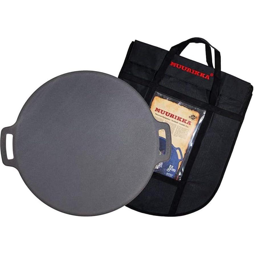 Sartén de Parrilla Muurikka 58 cm Acero Laminado para Fuego