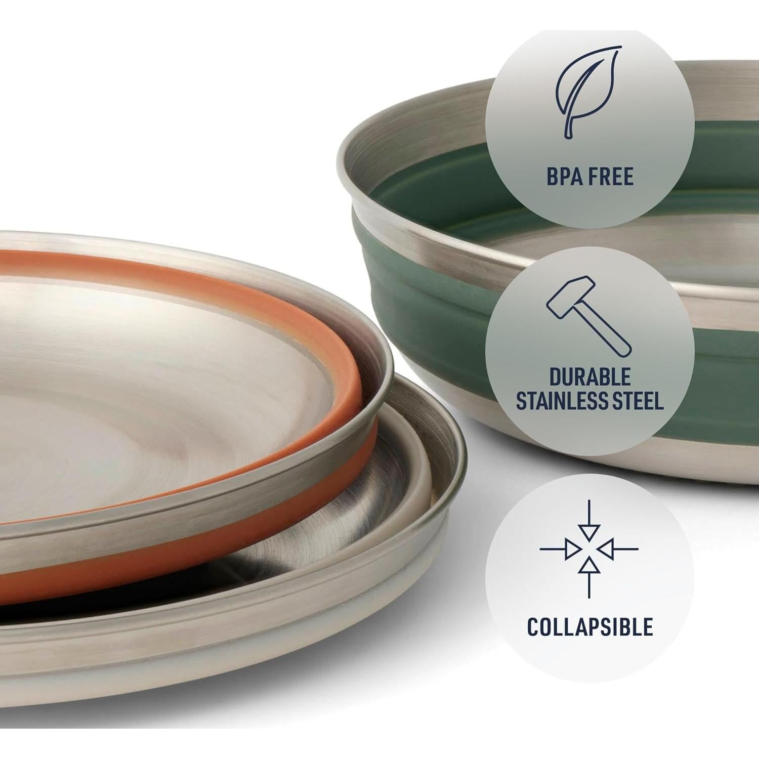 Cuenco Plegable 650ml y Cuchara Sea to Summit