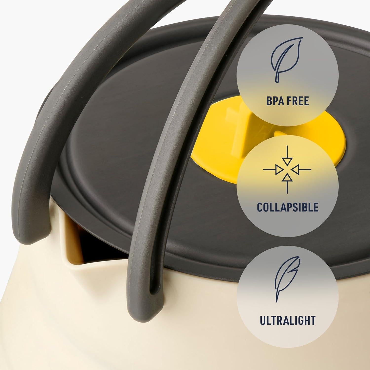 Hervidor Plegable 1.1L y Cuchara Sea to Summit