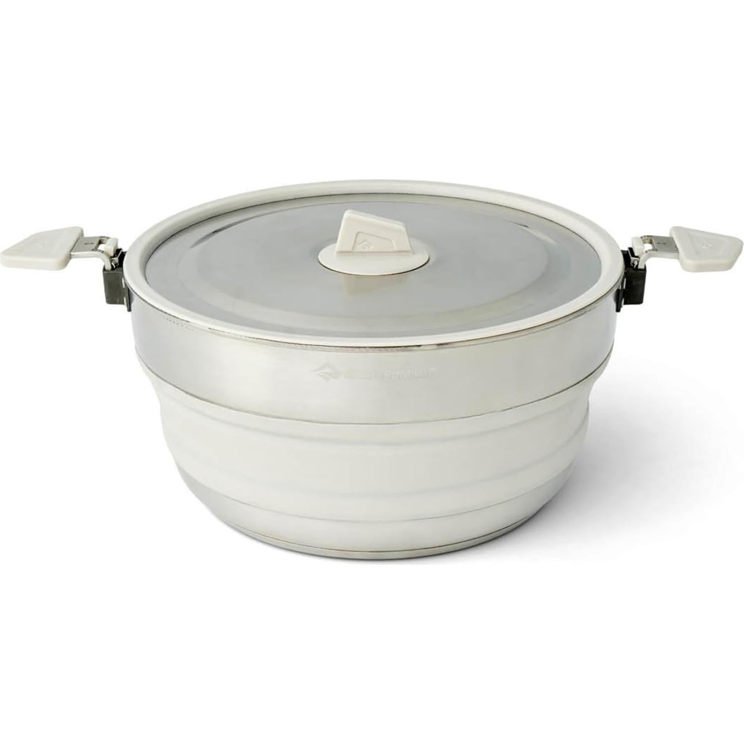 Cuchara de Olla Plegable Sea to Summit + Olla 5L Inox