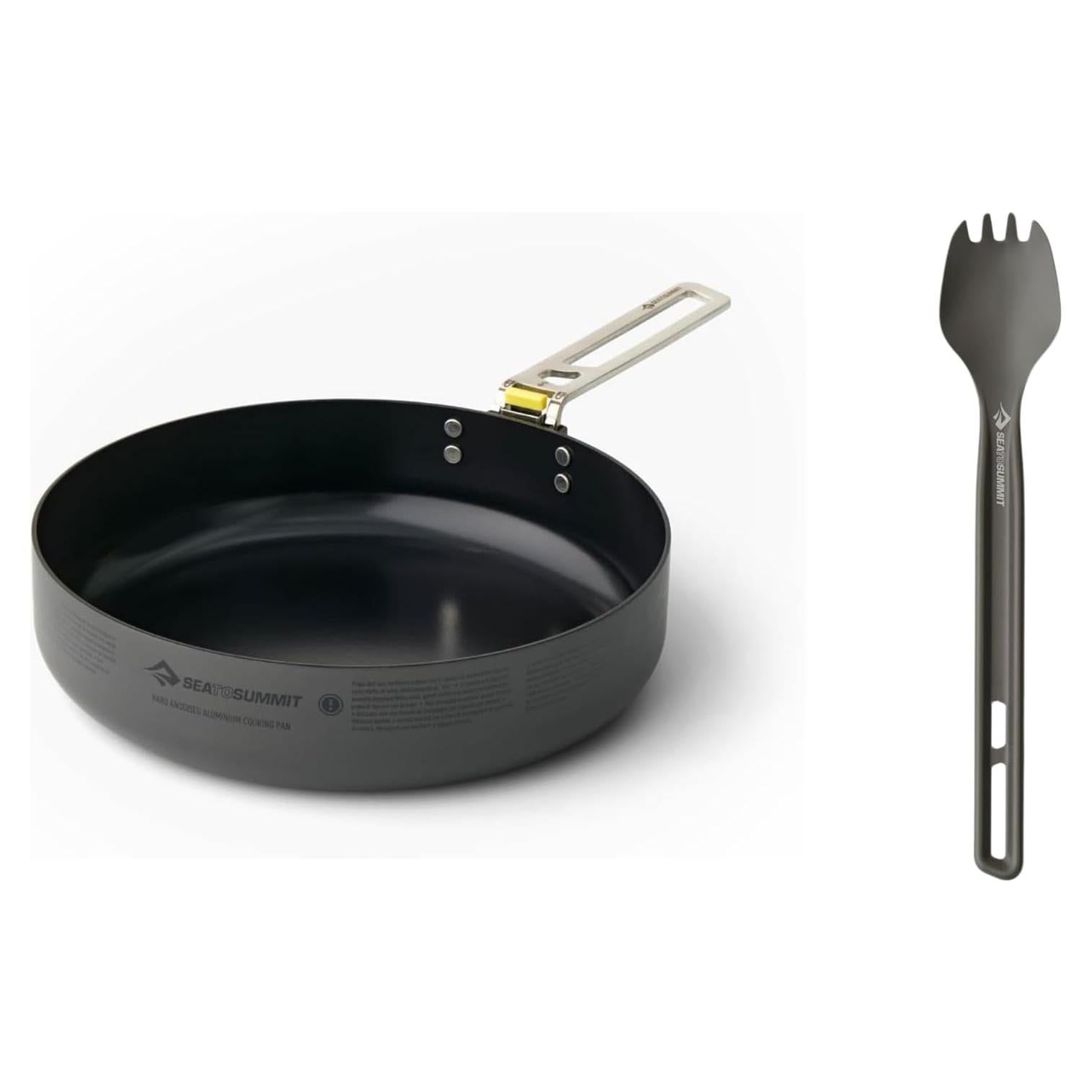 Sartén y Cuchara Ultraligeras Mar a Cumbre 20 cm