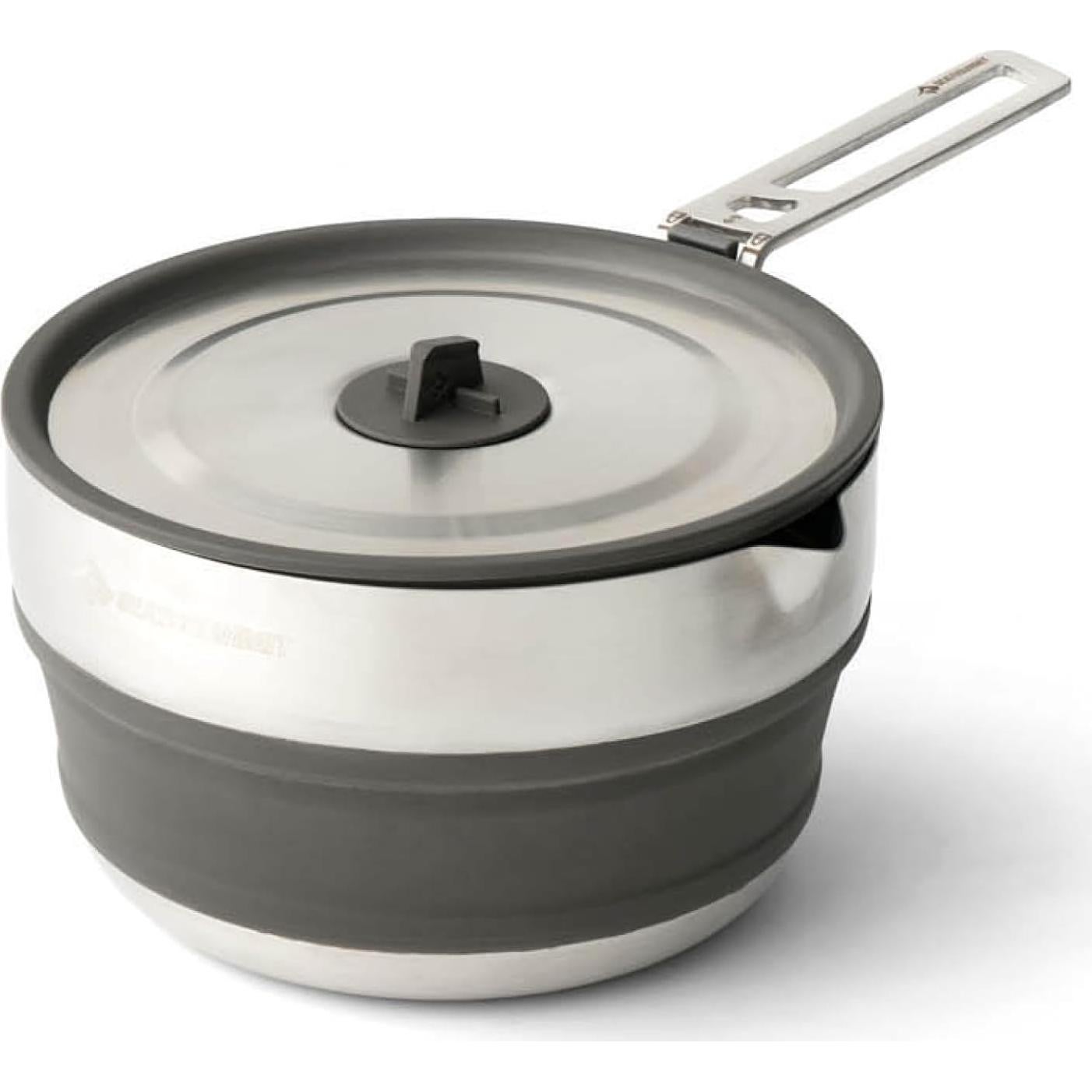 Olla de Vaciado 1.8L y Cuchara Sea to Summit