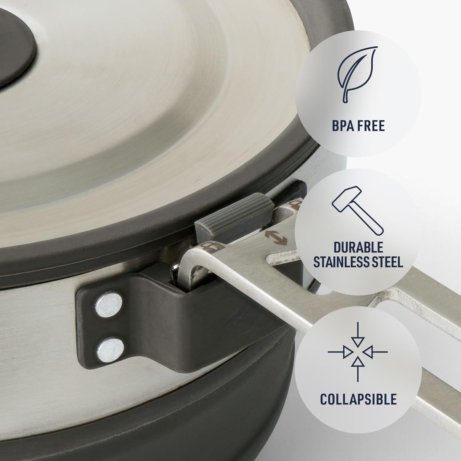 Olla de Vaciado 1.8L y Cuchara Sea to Summit
