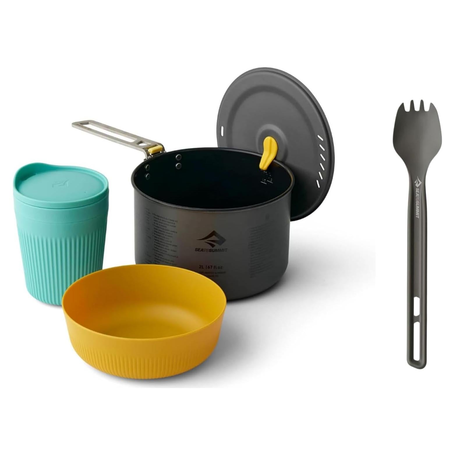 Juego de Cocina One Pot Ultraligero Sea to Summit 1 Persona
